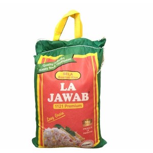 La Jawab Sella Basmati - 5Kg