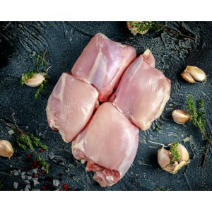 Fresh Skinless Deboned Thighs - P/kg