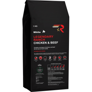 RV LEGENDARY RANCH DOG FOOD 1KG
