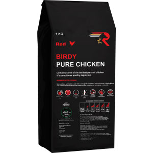 RV BIRDY PET FOOD 1KG