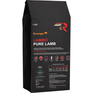 RV LAMBO DOG FOOD 1KG