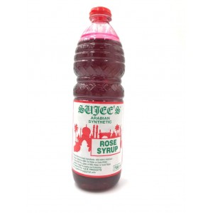 Sujees Rose Syrup 750ml