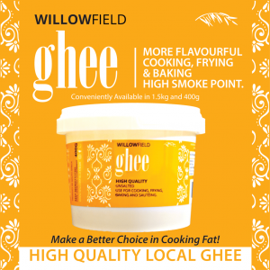 WILLOWFIELD GHEE 400G
