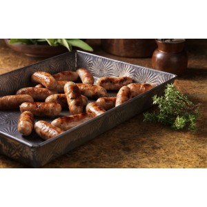 Lamb Cocktail S & P Sausages - P/Kg