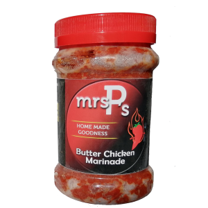 MRS Ps BUTTER CHICKEN MARINADE 325g