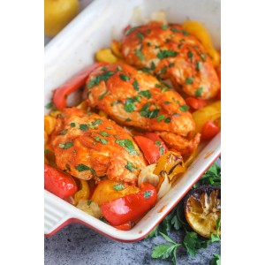 Mild Peri Peri Chicken Fillet - P/Kg