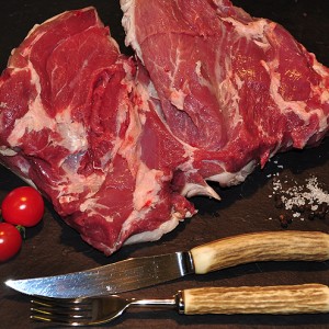 Unmarinated Butterflied Leg for Roast - (±1.6Kg)