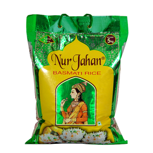 Nur Jahan Basmati Rice - 5Kg