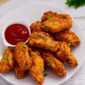 FFC Crumbed Wings - (500-550g)