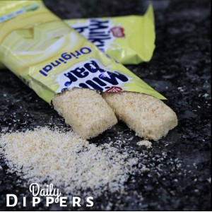 DAILY DIPPERS MILKY BAR FINGERS