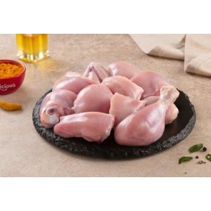 Cut Cleaned & Washed 12 pcs - P/Kg