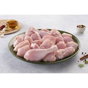 Cut Cleaned & Washed 16 pcs - P/Kg