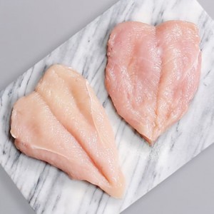 Fresh Butterfly Chicken Fillet - P/Kg