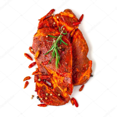 Marinated Rump Steak - P/Kg