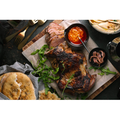 Red Masala Butterflied Leg for Roast - (±1.6kg)