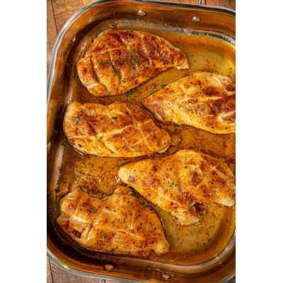 Marinated Rotisserie Chicken Fillet - P/Kg