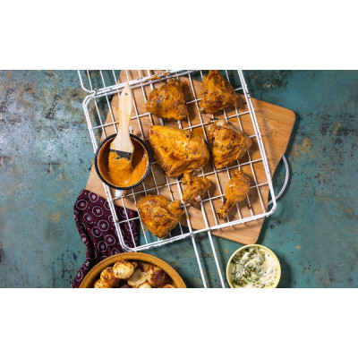 Tandoori Chicken Pieces - Each