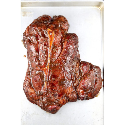 Masala Marinated Blade Steak - P/Kg