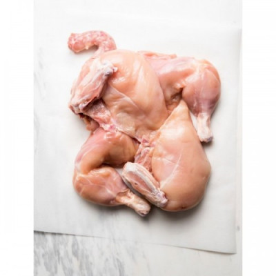 Free Range Skinless Cut Cleaned and Washed Chickens - P/Kg