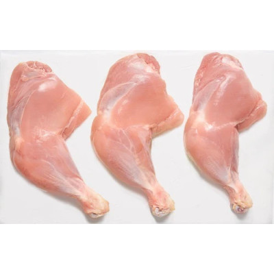 Free Range Skinless Leg 1/4 - P/Kg