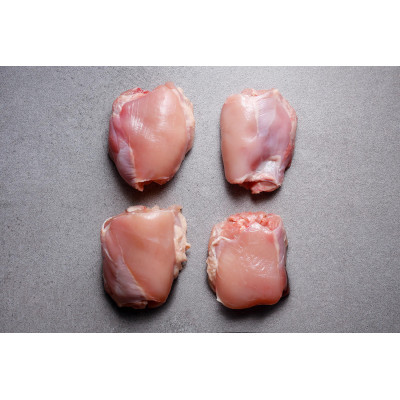 Free Range Skinless Thighs - P/Kg