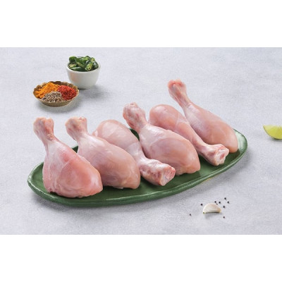 Free Range Skinless Drumsticks - P/Kg
