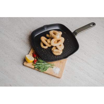 S&S Crumbed Calamari Rings - 400g Pack