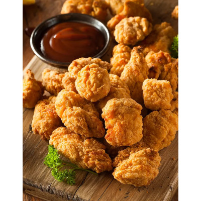Spicy Crumbed Chicken Pops (+- 320g Tray)