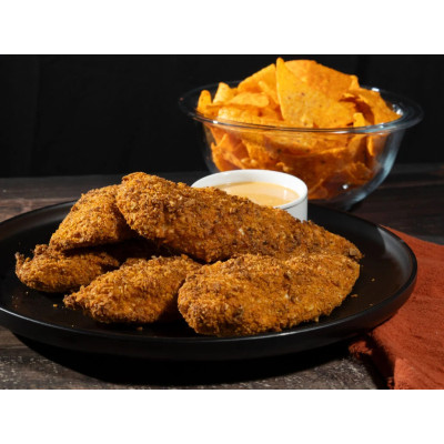 Crunchy Nacho Hot Tenders - 280g Tray