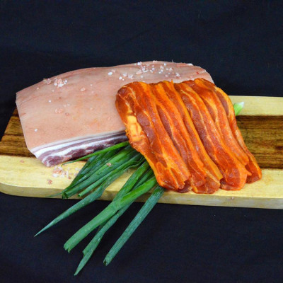 BBQ Lamb Rashers - P/Kg