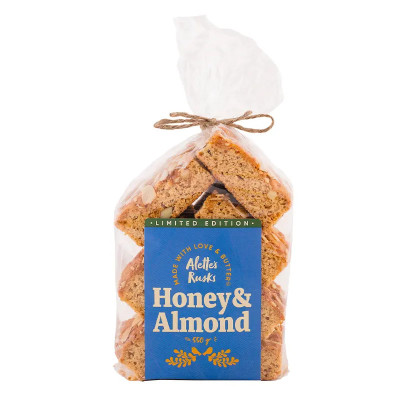 Alettes Honey & Almond Rusk