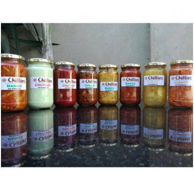 Chillies Authentic Vegetable Achaar
