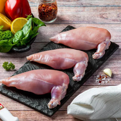 Chicken Breast with Bone - P/Kg