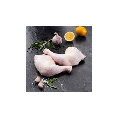 Skin On Leg Quarters - P/Kg