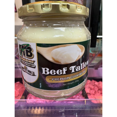 Beef Tallow - Glass Jar 200G