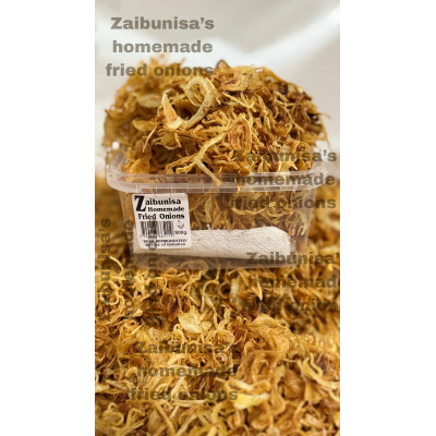 Zaibunisa Fried Onions 500g