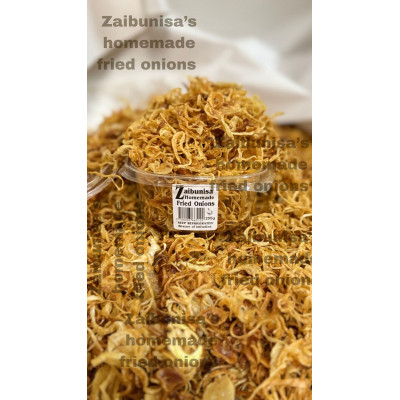 Zaibunisa Fried Onions 200g