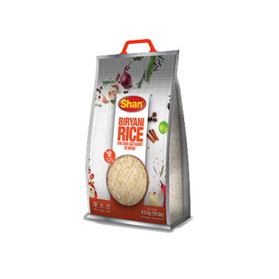 Shan Biryani Rice - 5KG Bag