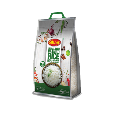 Shan Himalayan Basmati Rice - 5Kg