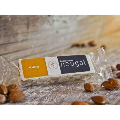 Forest Fairies Almond Nougat - Bar
