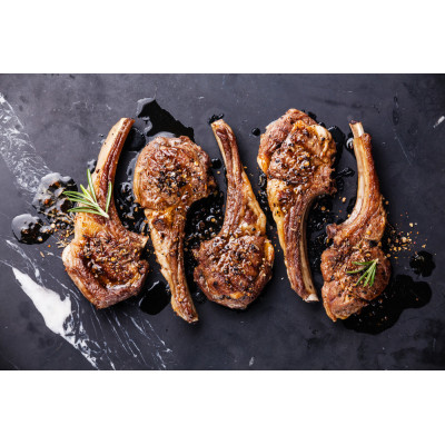 Dry Rub Bbq Loin Chops - P/Kg