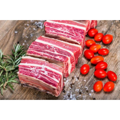 Beef Flat Ribs - P/Kg