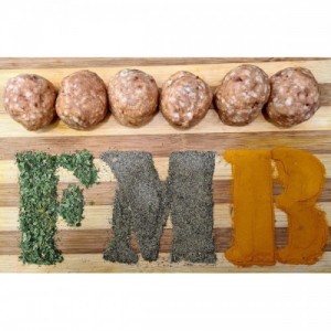 Chicken Oriental Kebaab (+- 600G Tray)