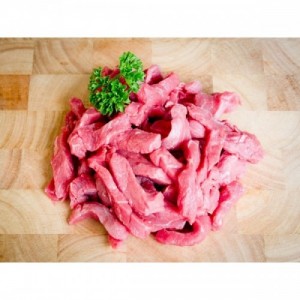 Fillet Steak Strips - P/Kg