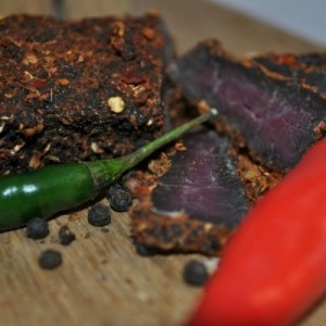 Safari Chilli Biltong - ( ± 125g)
