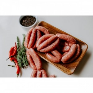Beef Cocktail Sausages - P/Kg