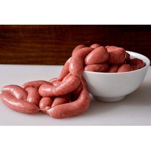 Beef S & P Cocktail Sausages - P/Kg